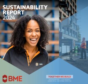 Cover of BME Group Sustainability Report 2024